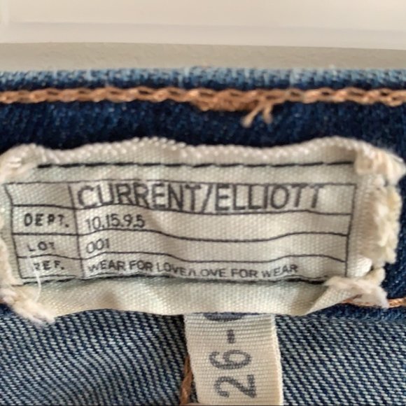 Current/Elliott The Stiletto in Darcy Jeans - Picture 8 of 11